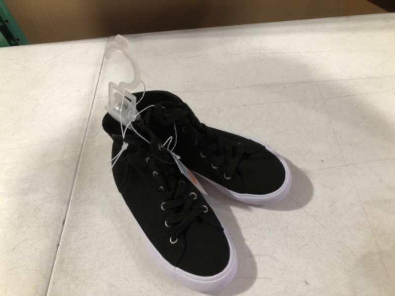 Photo 1 of Cat & Jack Boy's Shoe - Size 2 - Black