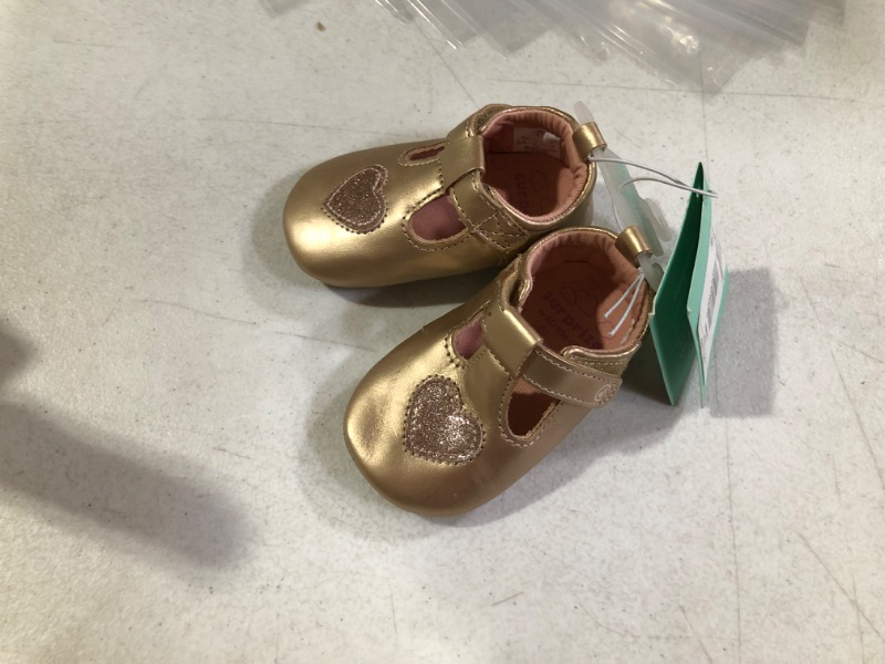 Photo 2 of Baby Girls' Surprize by Stride Rite Mary Jane Sneakers - Rose Gold - Size (S6-12M)
