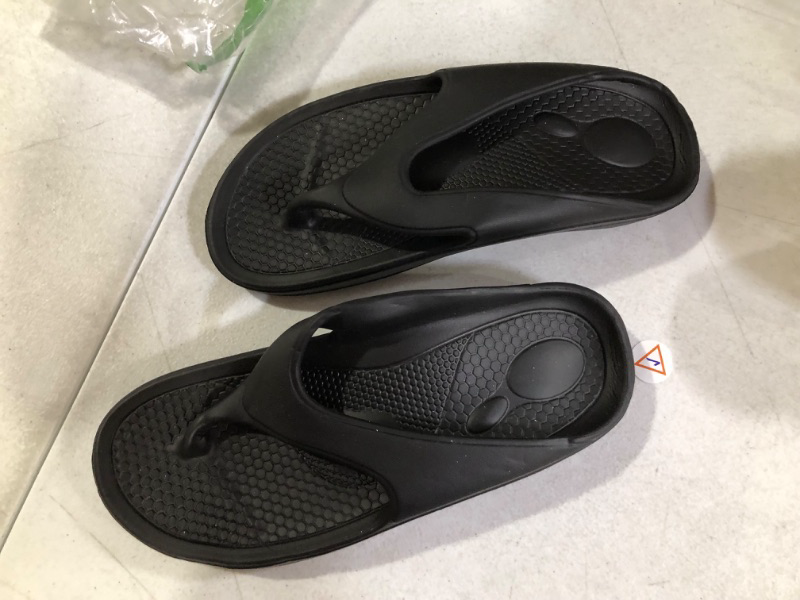 Photo 2 of ***UNKNOWN SIZE*** shevalues Orthopedic Sandals  Black