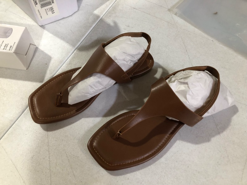 Photo 2 of DREAM PAIRS Women’s Sandals Size 9.5 Brown