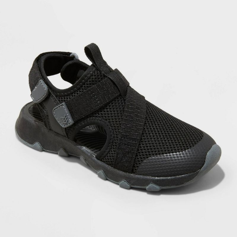 Photo 1 of Boys' Justice Sandals - All in Motion Black 5