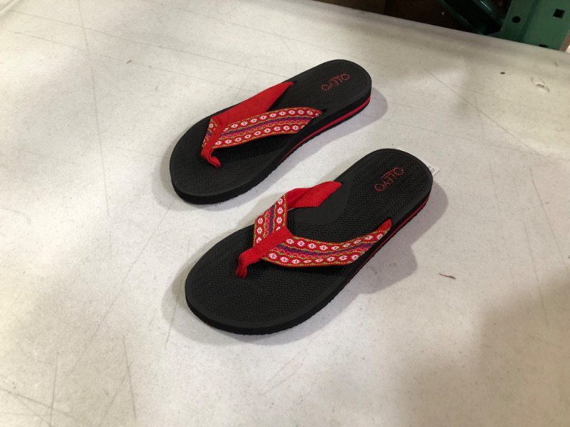 Photo 2 of ***UNKNOWN SIZE*** MEGNYA Women’s Flip Flops/Sandals/Summer Beach Slippers