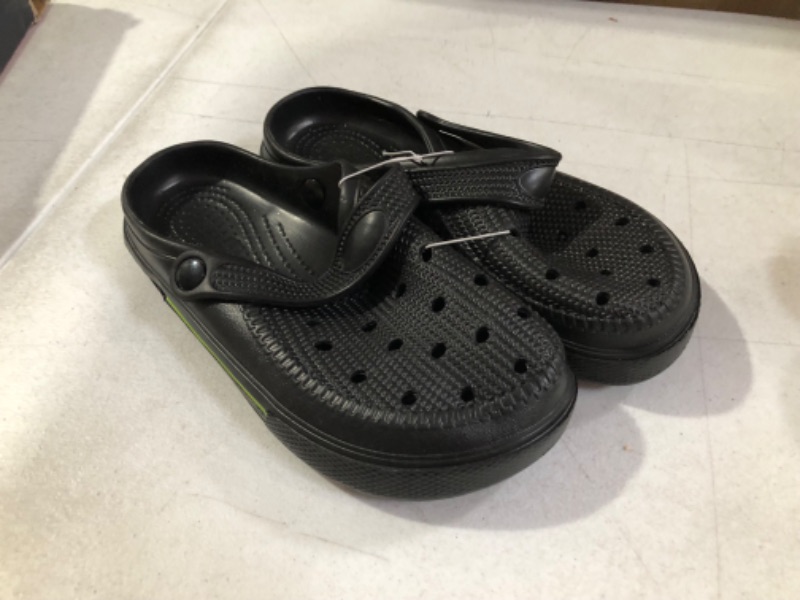 Photo 2 of heyun Men Sports Sandals Black Women's Size 9, Men's Size 7