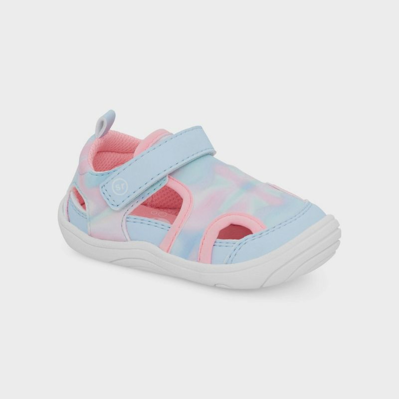 Photo 1 of Baby Girls' Surprize by Stride Rite Tie-Dye Sandals Size 4M