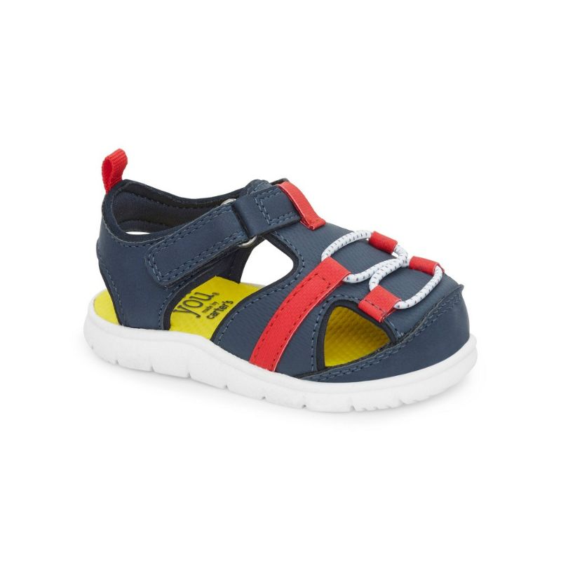 Photo 1 of Carter's Just One You Baby Sandals - Navy/Red Size 3