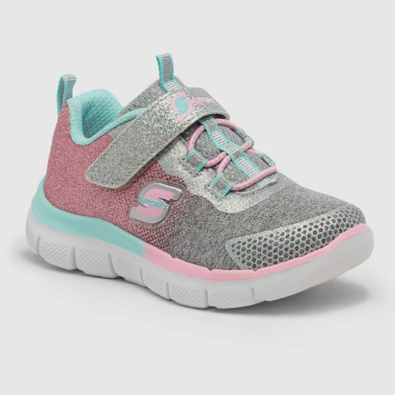 Photo 1 of Toddler Girls' S Sport by Skechers Bethanie Glitter Performance Sneakers - Pink Size 11