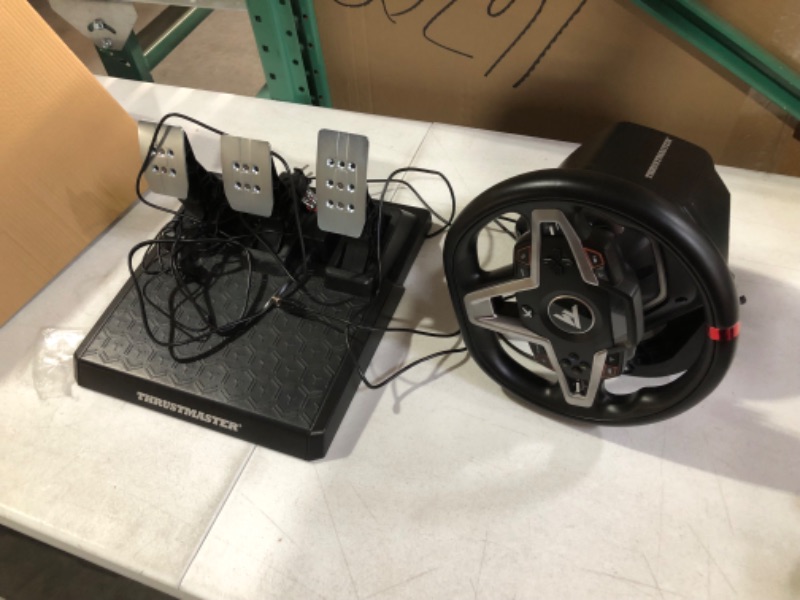 Photo 4 of ***UNTESTED*** Thrustmaster T248X Wheel