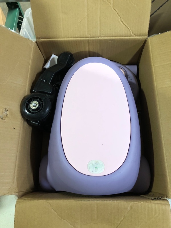 Photo 2 of Electric Wiggle Car, ANPABO 2 in 1 Pink+purple