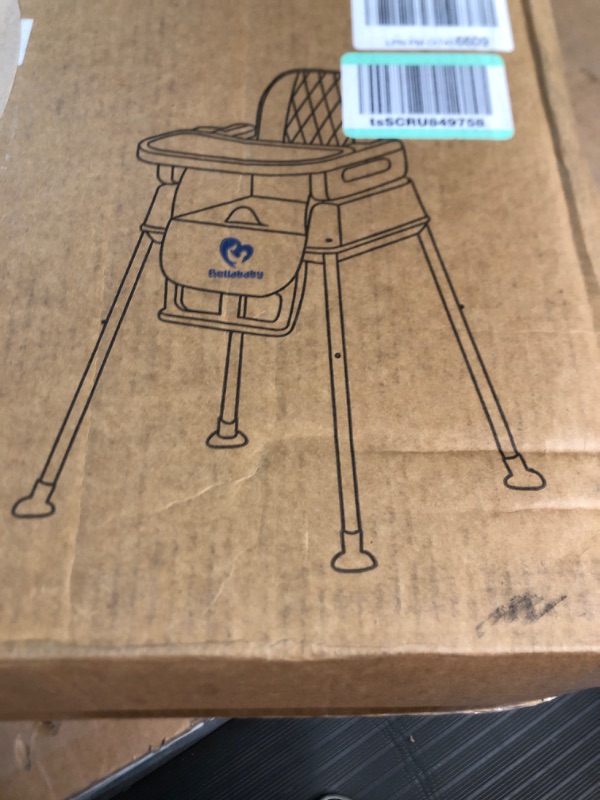 Photo 1 of Bellababy HIGH CHAIR 