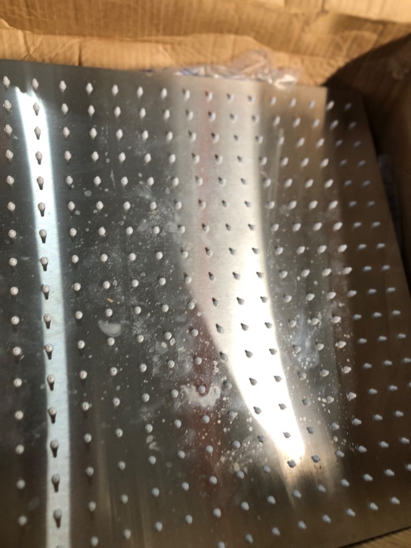 Photo 1 of * USED * 
16 Inch Square Stainless Steel Large Shower Head Rainfall