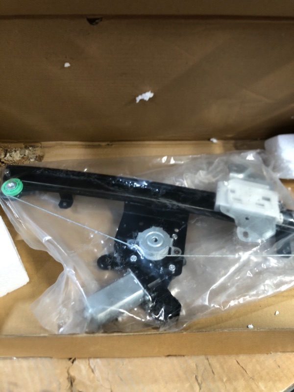 Photo 2 of A-Premium Power Window Regulator with Motor Compatible with Nissan Sentra 2013-2019 Front Left with Express Up Or Down Front Driver (LH)