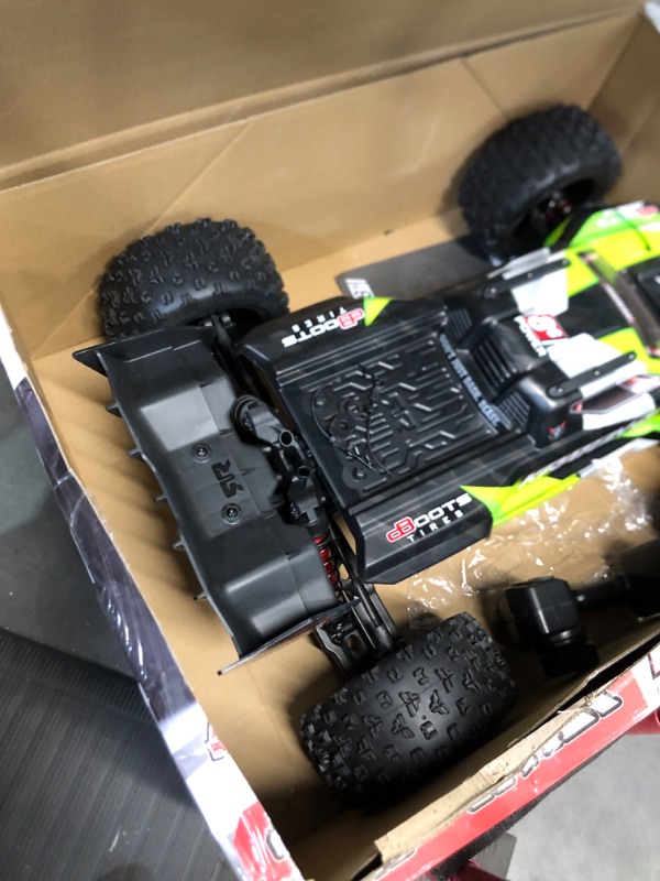 Photo 2 of * PARTS ONLY * DOES NOT WORK * 
ARRMA RC Truck 1/5 KRATON 4X4 8S BLX Brushless Speed Monster Truck RTR (Ready-to-Run), Orange, ARA110002T2