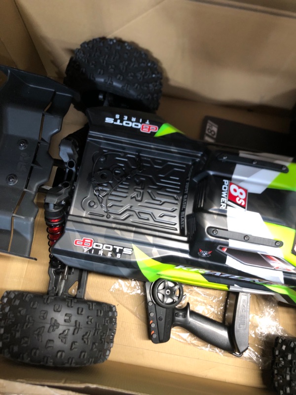 Photo 6 of * PARTS ONLY * DOES NOT WORK * 
ARRMA RC Truck 1/5 KRATON 4X4 8S BLX Brushless Speed Monster Truck RTR (Ready-to-Run), Orange, ARA110002T2