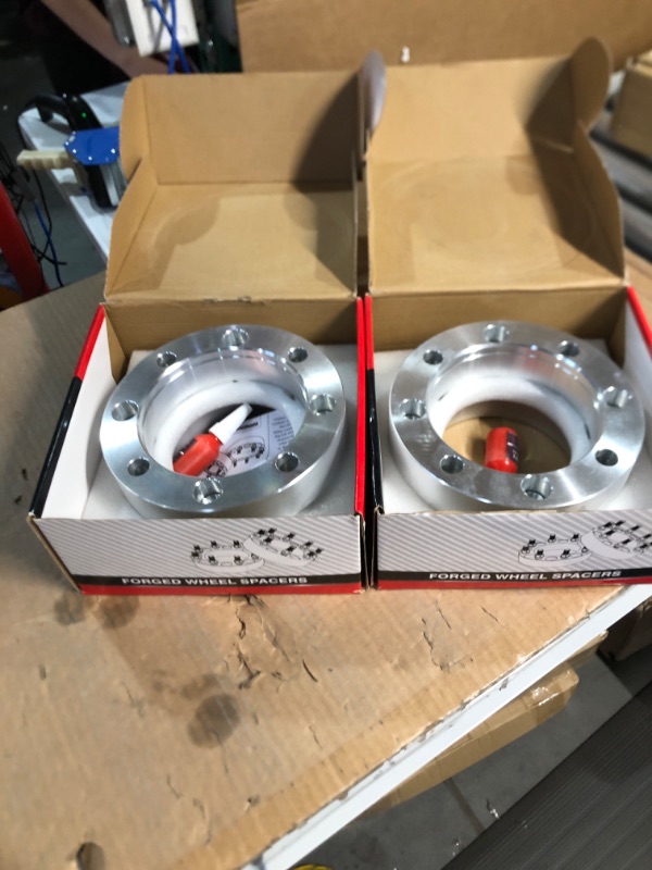 Photo 2 of  4x156 ATV Wheel Spacers for 2013-2021 Polaris Ranger,2015-2021 Polaris RZR,2014-2021 Polaris RZR XP 1000, 1.5'' 4X156mm Wheel Spacer with M12x1.5 Studs & 131mm