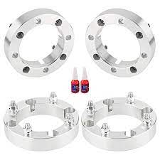 Photo 1 of  4x156 ATV Wheel Spacers for 2013-2021 Polaris Ranger,2015-2021 Polaris RZR,2014-2021 Polaris RZR XP 1000, 1.5'' 4X156mm Wheel Spacer with M12x1.5 Studs & 131mm