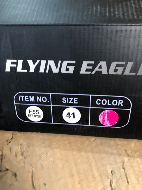 Photo 3 of Flying Eagle F5S Eclipse Pro Inline Freeskates Pink 41