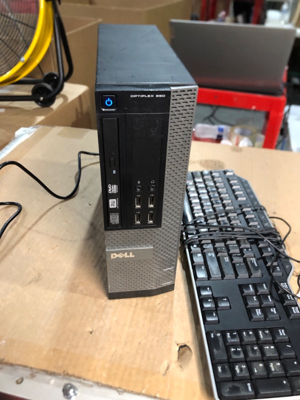 Photo 2 of * USED * 
DELL Optiplex 990 Desktop Computer (Intel Quad-Core i7-2600 up to 3.4GHz, 16GB RAM, 2TB HDD, DVD, WiFi, VGA, DisplayPort, Windows 10 Professional) (i7 16GB 2TB)