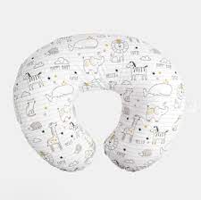 Photo 1 of Boppy White Black Zebra Elephant Lion Whale Cat Nursing Pillow Cove