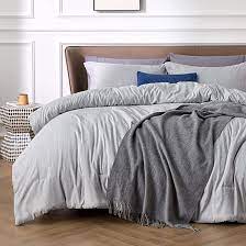 Photo 1 of * USED * 
Bedsure Queen Comforter Grey Comforter Queen