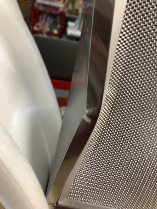 Photo 1 of * DAMAGED * 
Cosmo 200 CFM Ducted Under Cabinet Stainless Steel Range Hood With Push Button Control Panel, Kitchen Vent Hood Exha