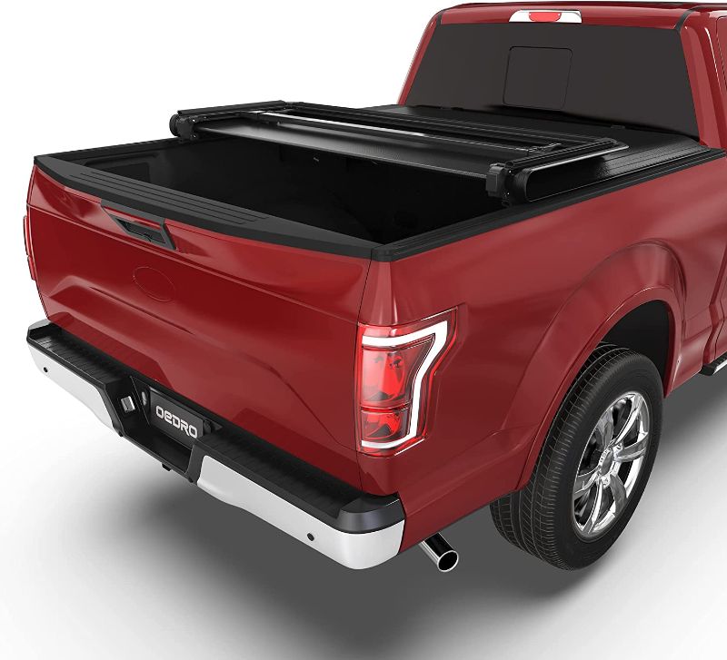 Photo 1 of ***USED*** oEdRo Upgraded Tri-Fold Truck Bed Tonneau Cover Compatible with 2015-2023 Ford F-150 F150 5.6 Feet Bed, Styleside (Excl. Raptor Series)
