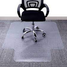 Photo 1 of OFFICE CHAIR MAT FOR CARPET FLOORS 