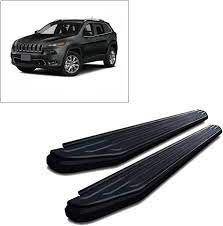 Photo 1 of  Running Boards SUV  Step Rails Sport Utility Exterior Accessories, Black