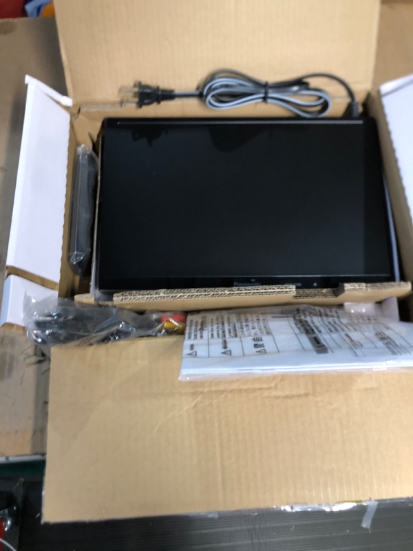 Photo 2 of Panasonic DVD Player with Dolby Digital Sound, 1080p HD Upscaling for DVDs, HDMI and USB Connections - DVD-S700 (Black)