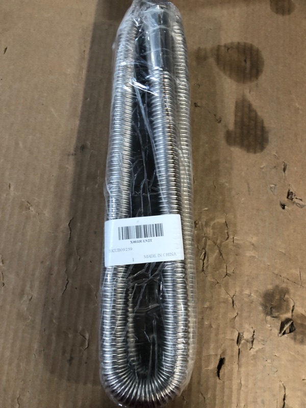 Photo 2 of 1 inch Stainless Steel Vent Hose Length 78 Inch 200CM2.54inner