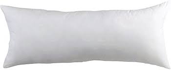 Photo 1 of * USED * 
Large Body Pillow Insert- Breathable Full Body Pillow for Side Sleeper - Soft Long Bed Pillow for Adults 