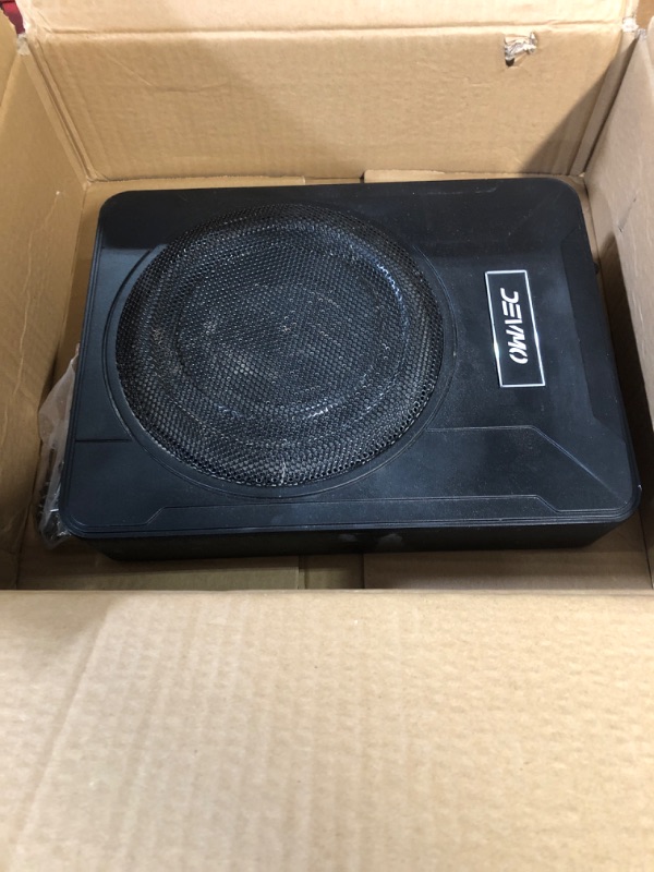 Photo 2 of * USED * '
Devmo GELF 8" Compact Powered Enclosed Subwoofer for CAR