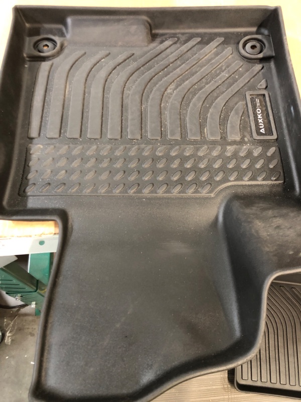 Photo 1 of Auxko All Weather Floor Mats Fit for Kia Sportage 2023 Not Hybrid TPE Rubber Liners Set Sportage 2023 Accessories All Season Guard Odorless Anti-Slip Floor Mats for 1st & 2nd Row