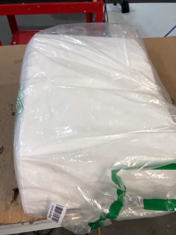 Photo 2 of  Multi-Purpose White Heavy Duty Dry Top Poly Tarp (10'x15')