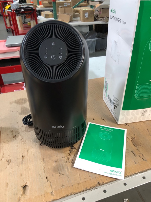 Photo 2 of **SEE NOTES**
Afloia HEPA Air Purifier for Pets, Air Purifiers for Home Large Room Up to 880 Ft², H13 True HEPA Filter Air Cleaner, Fillo Black