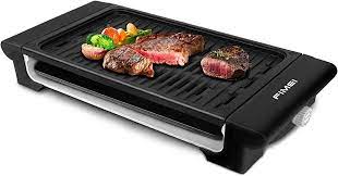 Photo 1 of * USED * 
Indoor Electric Grill, FIMEI Electric Smokeless Barbecue Grill 