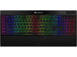 Photo 2 of CORSAIR K57 RGB Wireless Gaming Keyboard, Black