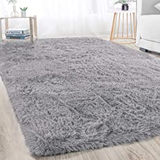 Photo 1 of * USED * 
Modern Soft Fluffy Large Shaggy Rug