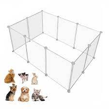 Photo 1 of  Pet Playpen Portable Small Animals Playpen, Pet Fence Yard Fence for Guinea Pigs, Bunny, Ferrets, Mice, Hamsters, Hedgehogs, Puppies, Turtles