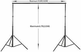 Photo 1 of * USED * 
 Backdrop Support System Kit Photography Photo Video Studio