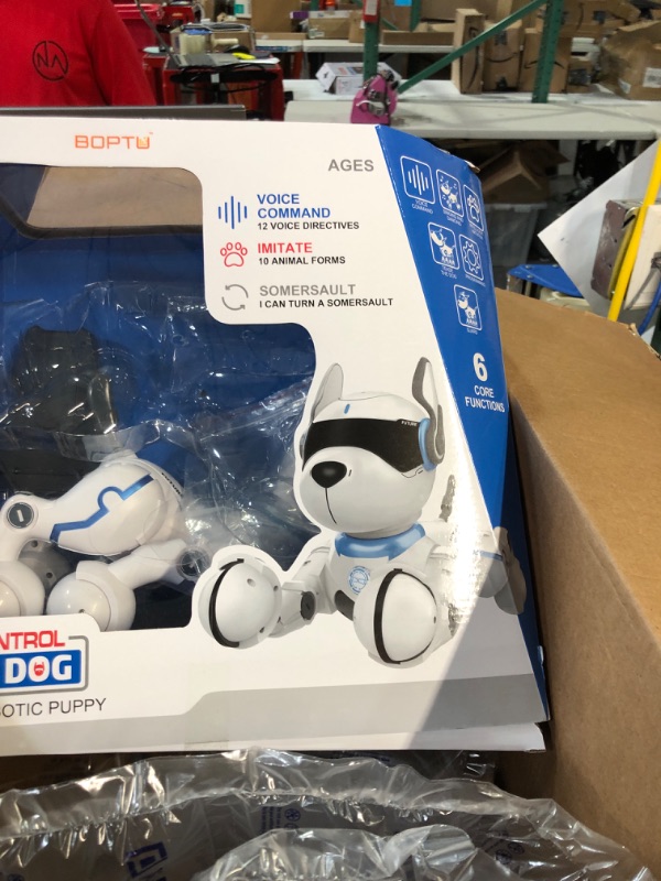 Photo 3 of * USED * 
BOPTU Robot Toy, Dancing Voice Command Remote Control Intelligent Smart Simulation Robot Dog