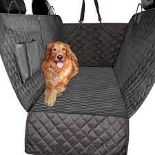 Photo 2 of * USED * 
Dog Car Seat Cover for Back Seat, Waterproof Seat Protector Scratchproof
