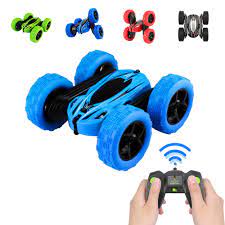 Photo 1 of  Remote Control car,2.4GHz Electric Race Stunt Car,Double Sided 360° Rolling Rotating Rotation