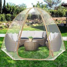 Photo 1 of * USED * 
EighteenTek Bubble Tent Screen House Room Greenhouse Camping Tent Canopy Gazebos