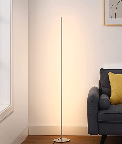 Photo 1 of **MISSING CHARGER**
DEWENWILS Modern LED Floor Lamp, 57.5"