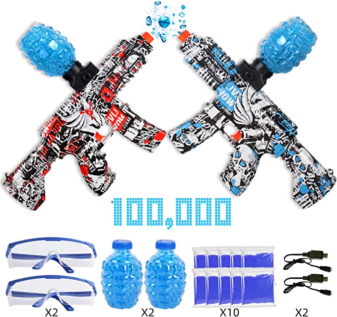 Photo 1 of Electric Powered Gel Ball Blaster Toy Guns