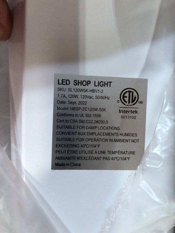 Photo 2 of  LED Shop Light 4FT (x2)