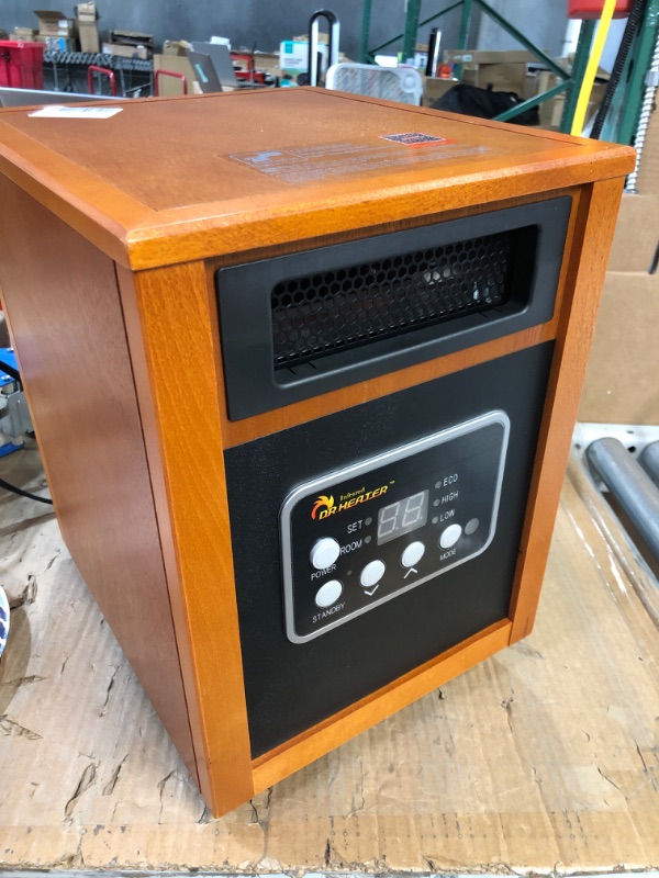 Photo 4 of [notes] Dr Infrared Heater Portable Space Heater, 1500-Watt 