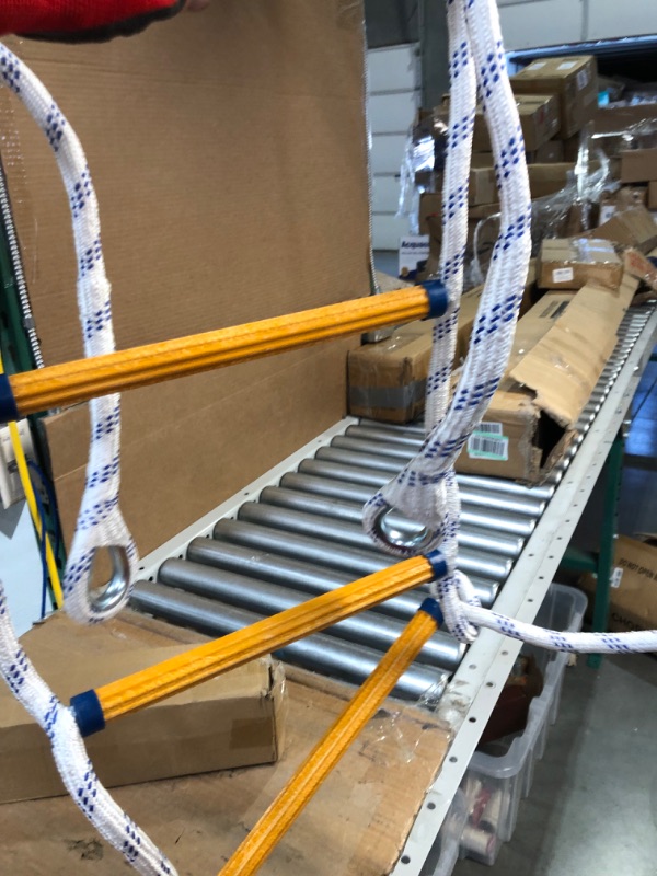 Photo 3 of [different color] Boat Rope Ladder 4 Step