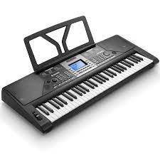 Photo 1 of Donner Keyboard Piano, 61 Key Piano Keyboard for Beginner/Professional, Electric Piano 