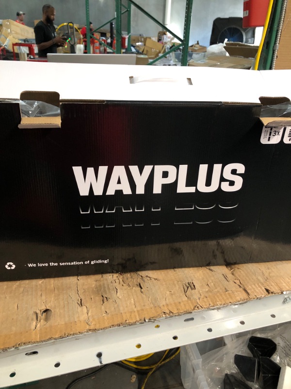 Photo 2 of *NEW* WAYPLUS Kick Scooter for Ages 6+,Kid, Teens & Adults. Max Load 240 LBS